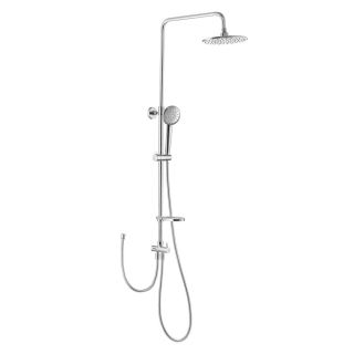 Душевая стойка Swedbe Calypso 5075 без смесителя хром